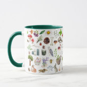 Green Hexe-Tasse Tasse (Links)