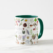 Green Hexe-Tasse Tasse (VorderseiteRechts)