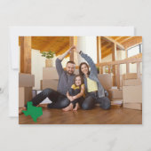 Green Hey Y'all - Nach Texas gezogen Ankündigung (Rückseite)