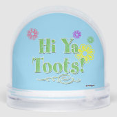 Green Hi Ya Toots Schneekugeln (Rückseite)