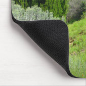 Green Hill Mouse Pad Mousepad (Ecke)