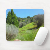 Green Hill Mouse Pad Mousepad (Mit Mouse)