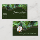 Green Hills Business Card Visitenkarte (Vorne/Hinten)