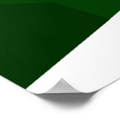 Green Himalaya Poster (Ecke)