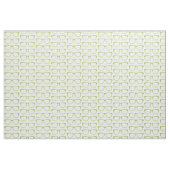 Green Hipster Geek Glasses Fabric Stoff (Yard (91,4 cm))