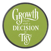 Green Hockey Puck (Vorderseite)