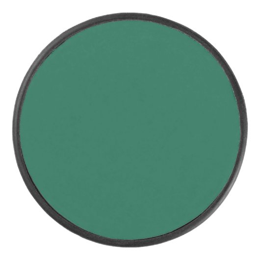 Green Hockey Puck (Vorderseite)