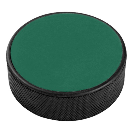 Green Hockey Puck (3/4)