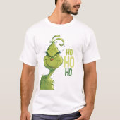 Green Hohoho Grinch Christmas T-Shirt (Vorderseite)