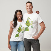 Green Hohoho Grinch Christmas T-Shirt (Unisex)