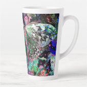 Green Hope Butterfly Latte Tasse (Rechts)