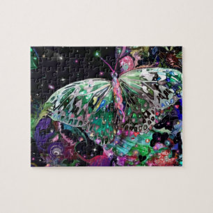 Green Hope Butterfly Puzzle