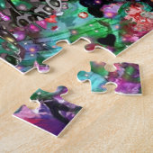 Green Hope Butterfly Puzzle (Seite)