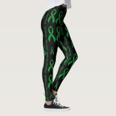 Green Hope Faith Strength Courage Leggings (Rechts)