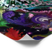 Green Hope Poster (Ecke)