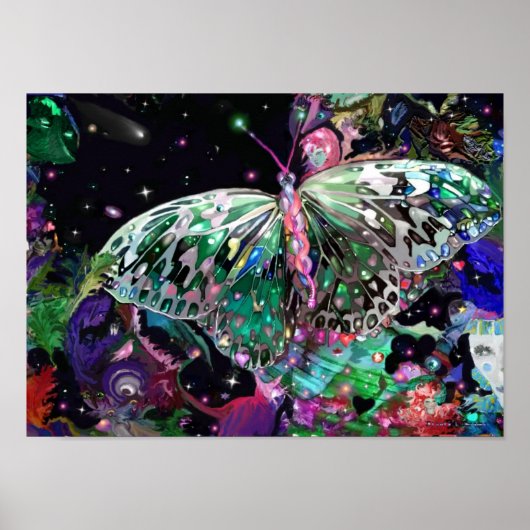 Green Hope Poster (Vorne)