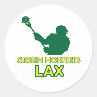Green Hornets Shot 2 Runder Aufkleber