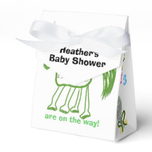 Green Horse Baby Rattles Twins