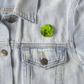 Green Hosta-Blätter Button (Beispiel)