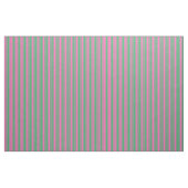 Green & Hot Pink Streifen/Linienmuster Stoff (Yard (91,4 cm))