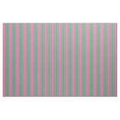 Green & Hot Pink Streifen/Linienmuster Stoff (Fat Quarter (45,7 x 55,9 cm))