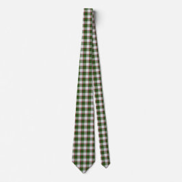 Green House and Mischka Gray Plaid Neck Tie Krawatte