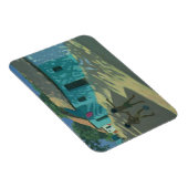 Green House Indien Magnet (Rechte Seite)