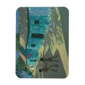 Green House Indien Magnet (Vertikal)