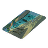 Green House Indien Magnet (Linke Seite)