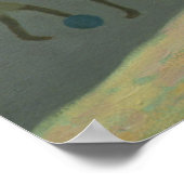 Green House Indien Poster (Ecke)