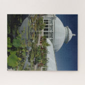 Green House The Bronx New York. Weihnachtsgrüßen Puzzle (Horizontal)