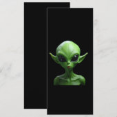 Green humanoid einladung (Vorne/Hinten)