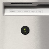 Green humanoid magnet (In Situ (Geschirrspüler))