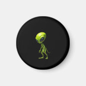 Green humanoid magnet (Vorne)