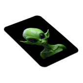 Green humanoid magnet (Rechte Seite)
