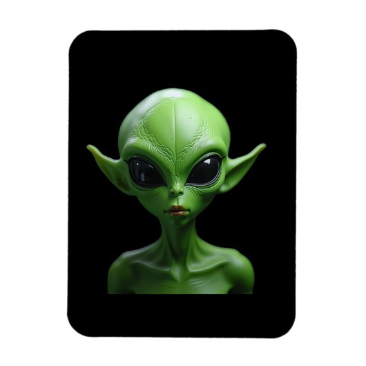 Green humanoid magnet (Vertikal)