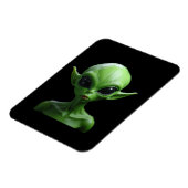 Green humanoid magnet (Linke Seite)