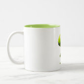 Green humanoid zweifarbige tasse (Links)