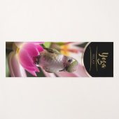 Green Hummingbird - Yoga Mat Yogamatte (Vorderseite (Horizontal))