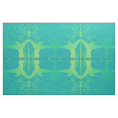 Green Hummingbirds Fabric Stoff (Fat Quarter (45,7 x 55,9 cm))