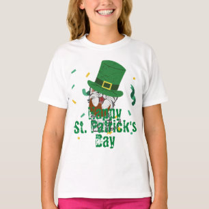 Green Hut Glück Kleeblatt St. Patrick's Day T-Shirt