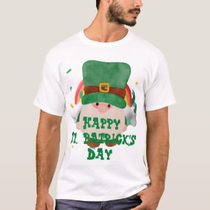 Green Hut Glück Kleeblatt St. Patrick's Day T-Shirt