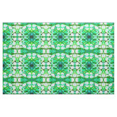 Green Hydrangea Fabric Stoff (Fat Quarter (45,7 x 55,9 cm))