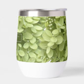 Green Hydrangea Floral Wedding Personalisiert Name (Links)