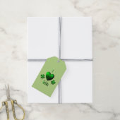 Green I Heart Irish Geschenkanhänger (Mit Garn)