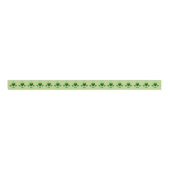 Green I Heart Irish Ripsband (Vorderseite)