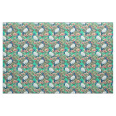 Green Ibis Bloom Stoff (Fat Quarter (45,7 x 55,9 cm))