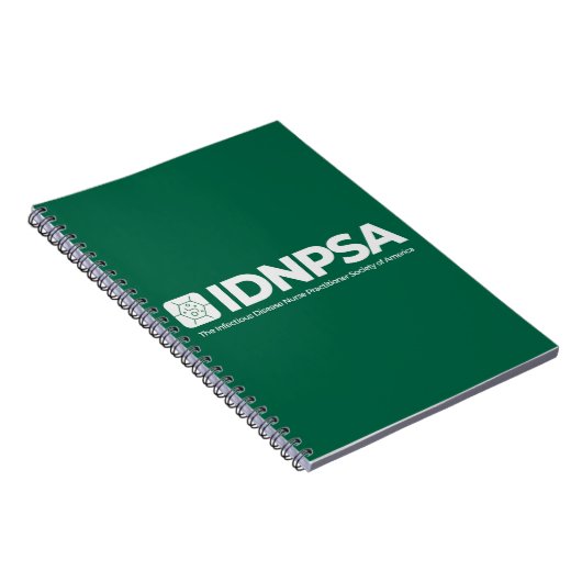 Green IDNPSA-Notebook Notizblock (Rechte Seite)