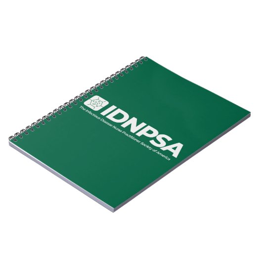 Green IDNPSA-Notebook Notizblock (Linke Seite)