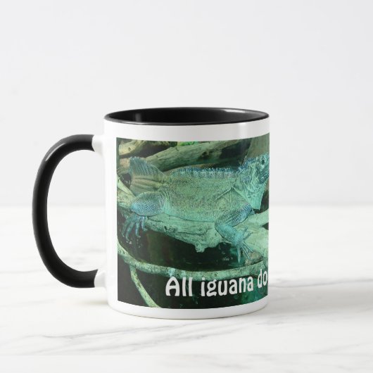 Green Iguana 2 Tasse (Links)